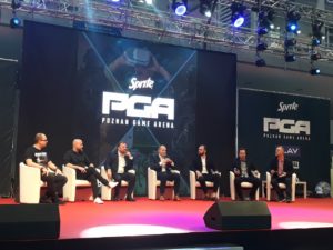 SSE na Targach Poznań Game Arena