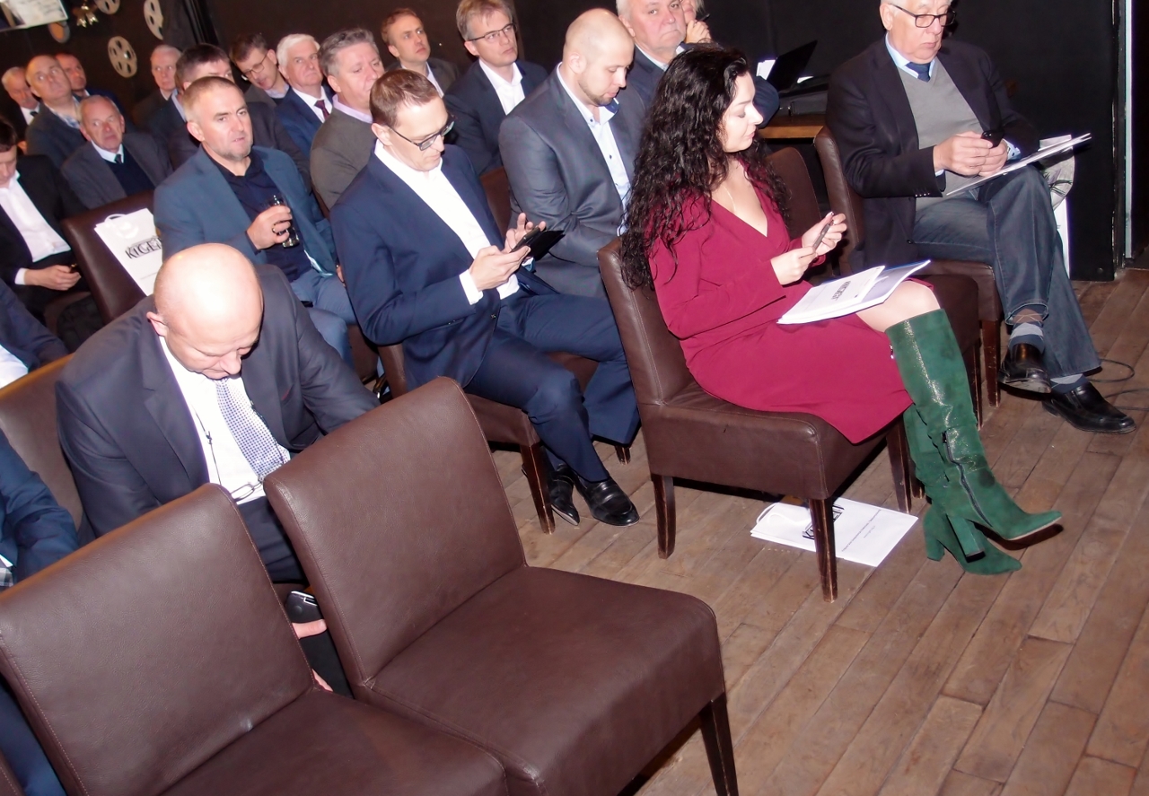 Podczas obrad NWZ KIGEiT w dniu 21.12.2018