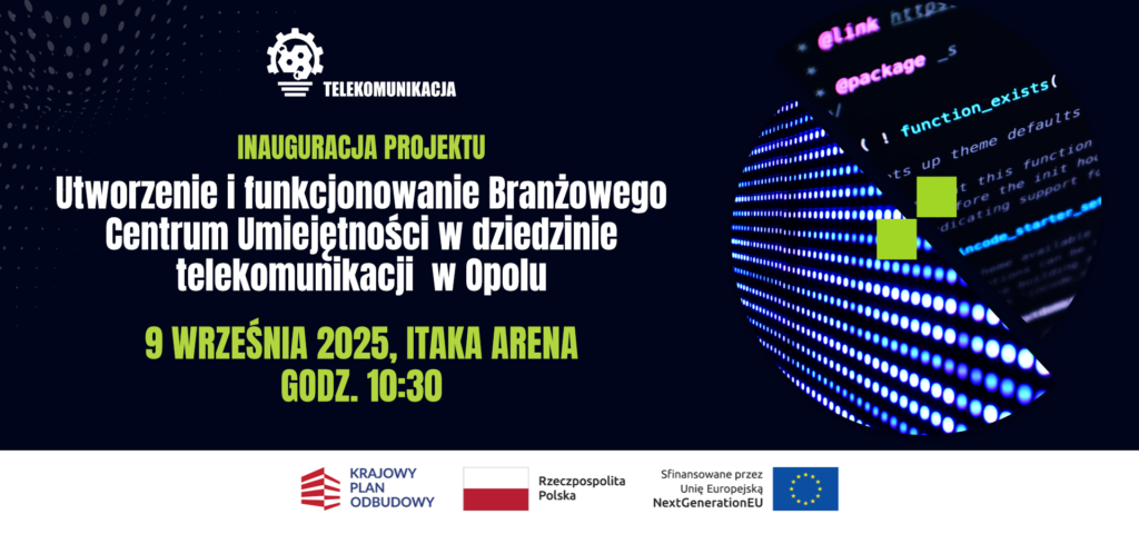 Konferencja inaugurująca projekt BCU - baner