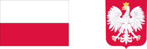 Flaga RP oraz godło