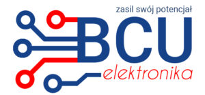 Logo BCU z dziedziny elektroniki Częstochowa